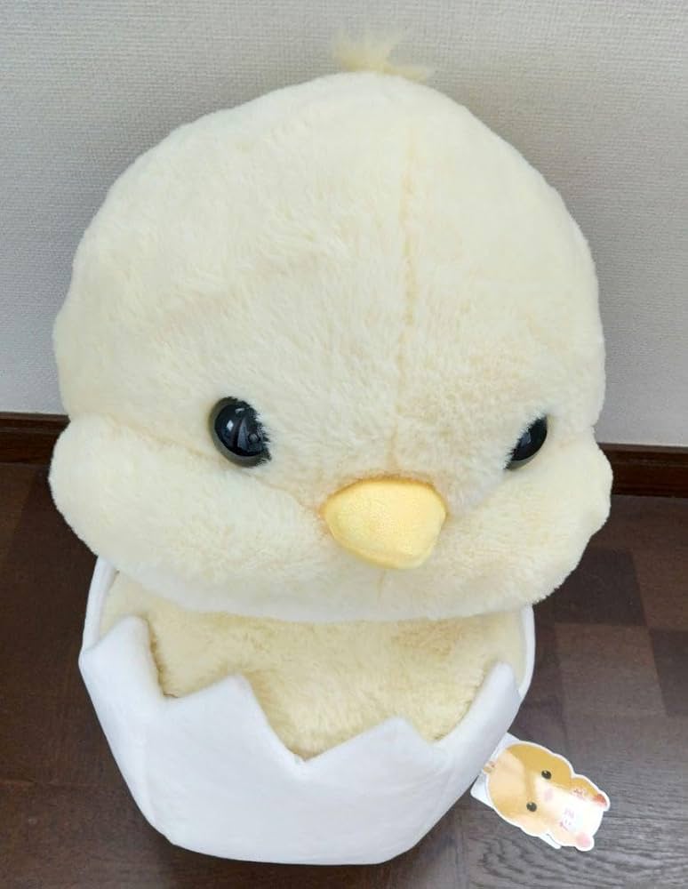 たまぴよちゃん専用 Amazon.co.jp: タグ たまぴよ たまちゃん ぬいぐるみ たまぴよ